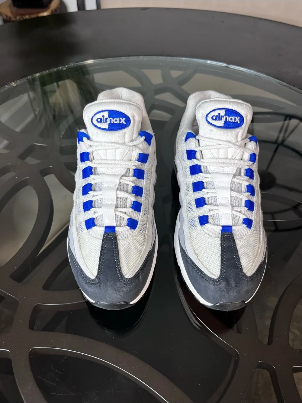 Nike Air Max 95 Racer Blue Sneakers Sz 7 Men’s